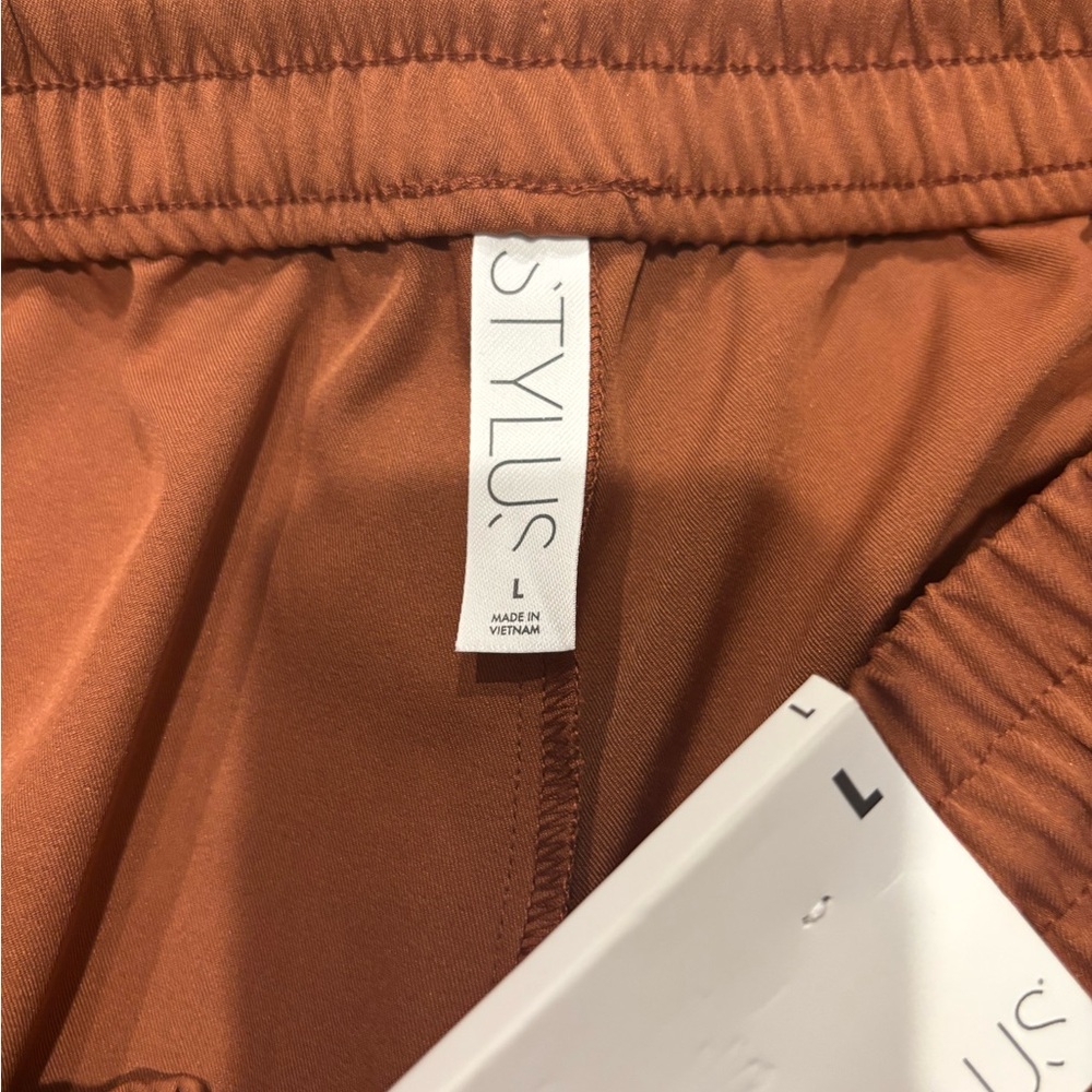 STYLUS |  Mid Rise Pull-On Short - Picture 7 of 10